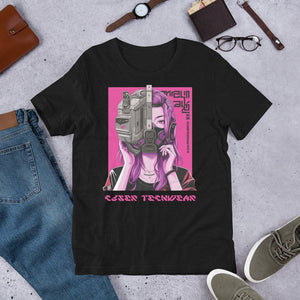 Black Cyberpunk Shirt