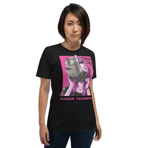 Black Cyberpunk Shirt