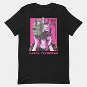 Schwarzes Cyberpunk Shirt