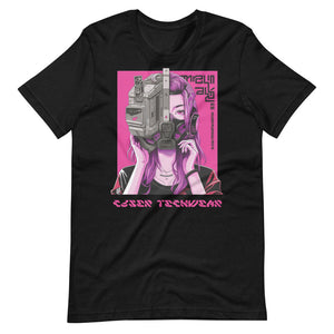 Black Cyberpunk Shirt