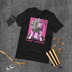 Black Cyberpunk Shirt