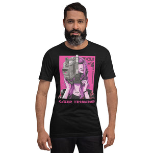 Black Cyberpunk Shirt