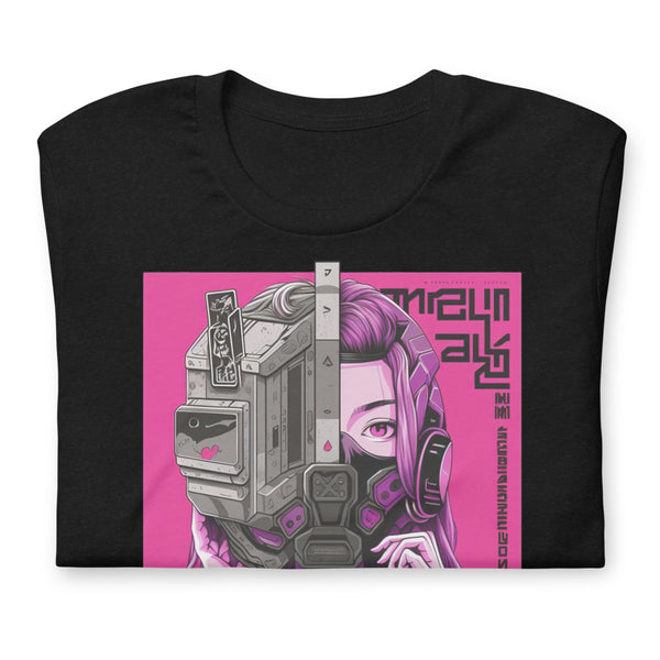 Black Cyberpunk Shirt
