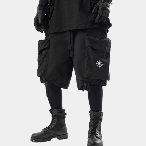 Relaxed Techwear Shorts