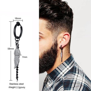 Urban Techwear Earring