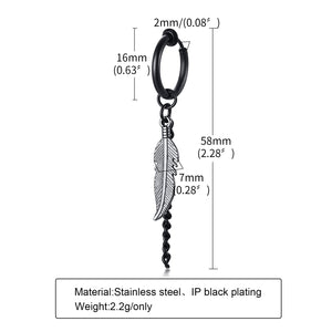 Urban Techwear Earring