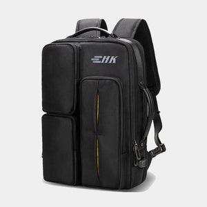 Utility Black Backpack
