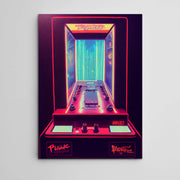 Arcade Cyberpunk Canvas