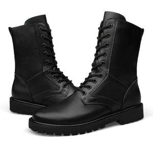 Black Techwear Boots