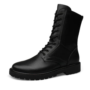 Black Techwear Boots