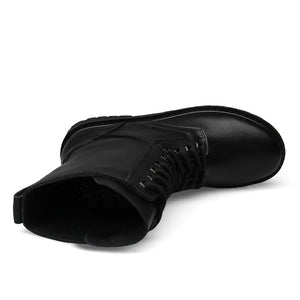 Black Techwear Boots