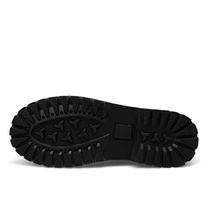 Black Techwear Boots