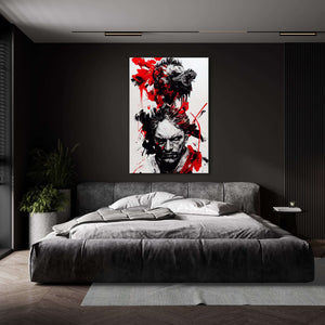 Warrior Cyberpunk Art | CYBER TECHWEAR®