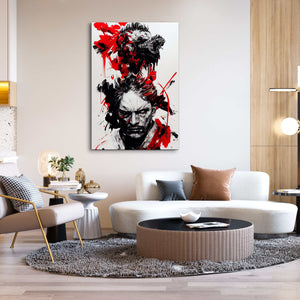 Warrior Cyberpunk Art | CYBER TECHWEAR®