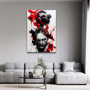 Warrior Cyberpunk Art | CYBER TECHWEAR®