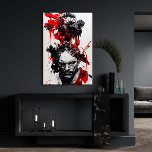 Warrior Cyberpunk Art | CYBER TECHWEAR®