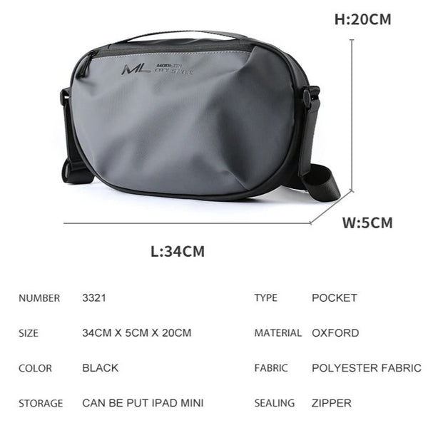 Tech Wear Sling Bag