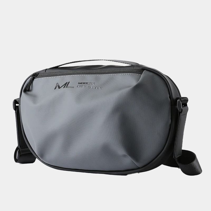 The 5L Waterproof Messenger Bag is a stylish sling bag offering a