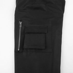 Cropped Techwear Jacket