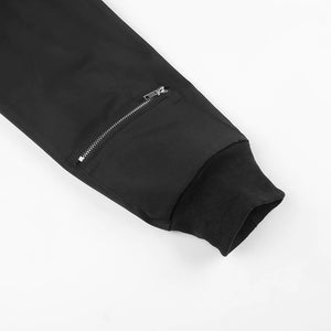 Cropped Techwear Jacket