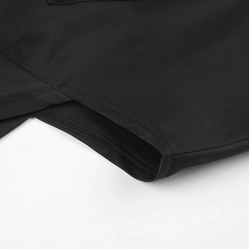 Cropped Techwear Jacket