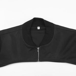 Cropped Techwear Jacket