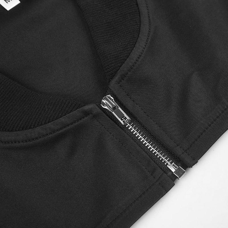 Cropped Techwear Jacket