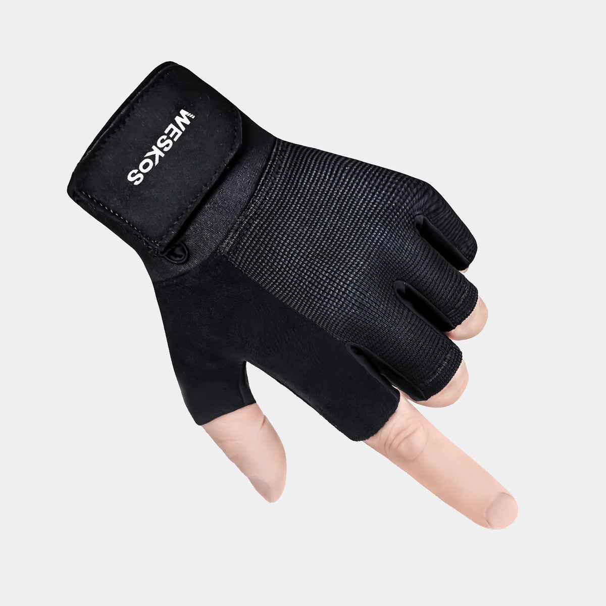 Techwear Gloves Fingerless | CYBER TECHWEAR®