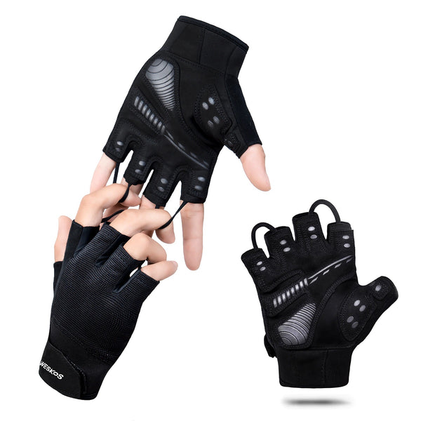 Techwear Gloves Fingerless