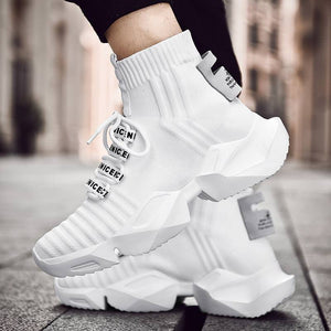Cyber Techwear Sneakers
