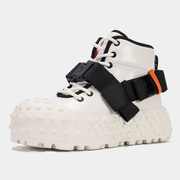 White Boots Tech Wear