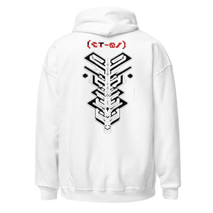 White Cyberpunk Hoodie