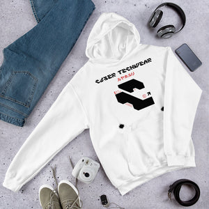 White Cyberpunk Hoodie