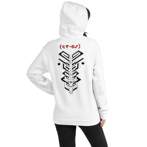 White Cyberpunk Hoodie