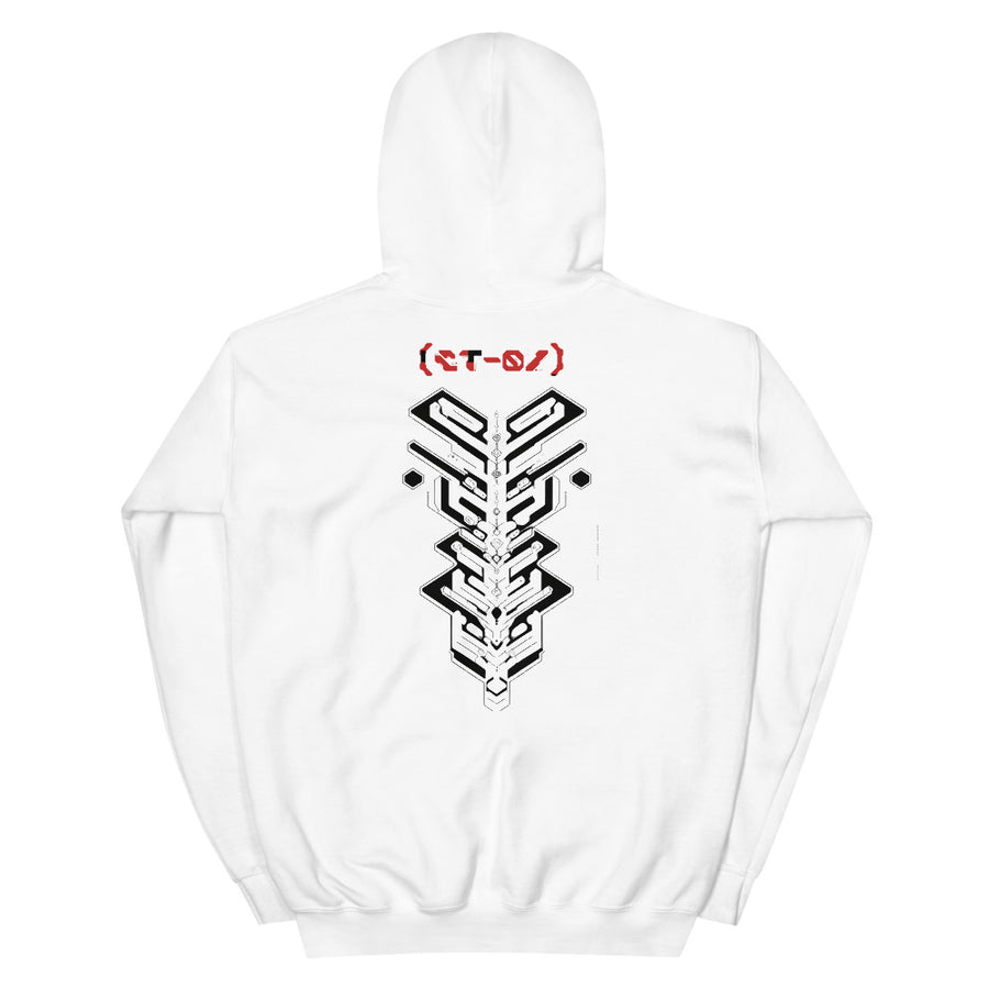 Cyberpunk Hoodie Blue