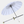 White Katana Umbrella