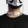 Collier ras du cou Techwear blanc