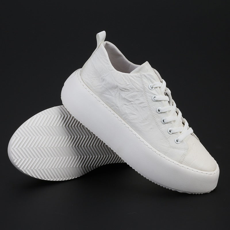 White Techwear Ninja Shoes | CYBER TECHWEAR®