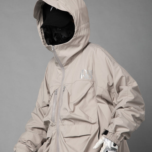 Windproof Techwear Jacket