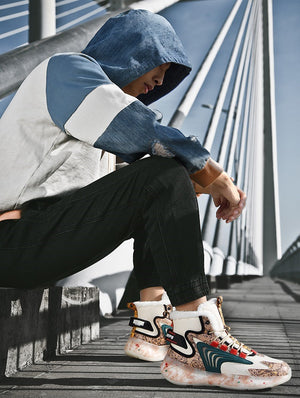 Winter Cyberpunk Shoes