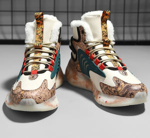 Winter Cyberpunk Shoes