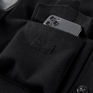 Techwear Bomber Jacket