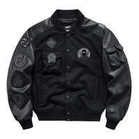 Techwear Bomber Jacket
