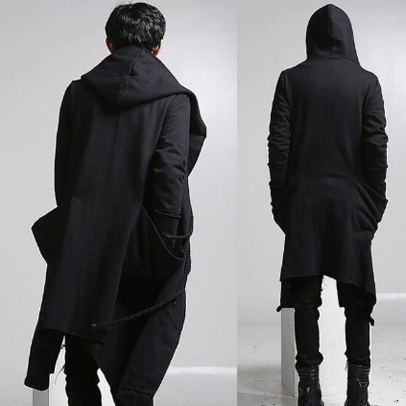Winter Techwear Cloak | CYBER TECHWEAR®