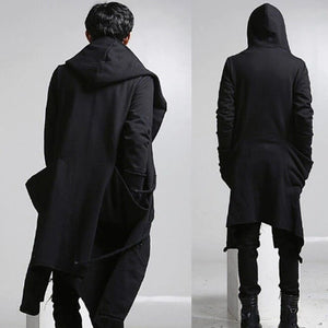 Winter Techwear Cloak