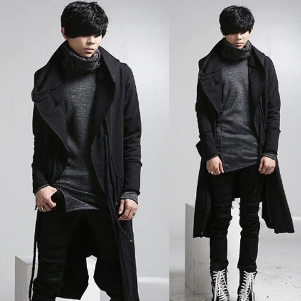 Winter Techwear Cloak
