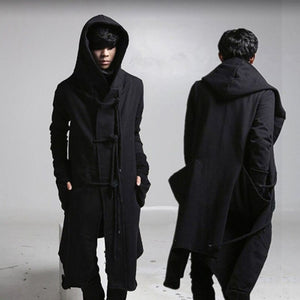 Winter Techwear Cloak