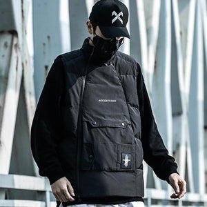 Padded Techwear Vest