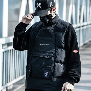 Padded Techwear Vest