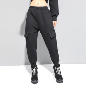 Winter Women Techwear Pants